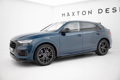 Side Skirts Diffusers Audi Q8 Mk1