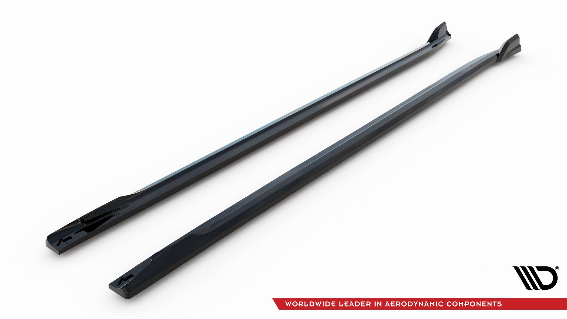 Side Skirts Diffusers BMW iX3 M-Pack G08 Facelift