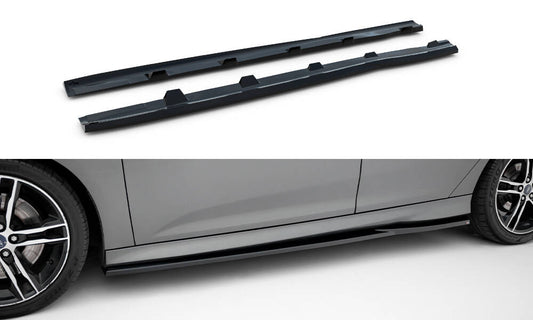 Side Skirts Diffusers V.3 Ford Focus ST Mk3