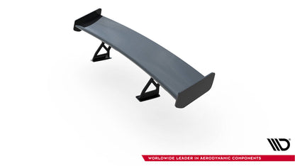 Carbon Spoiler With Internal Brackets Uprights V.2 BMW 1 M E82