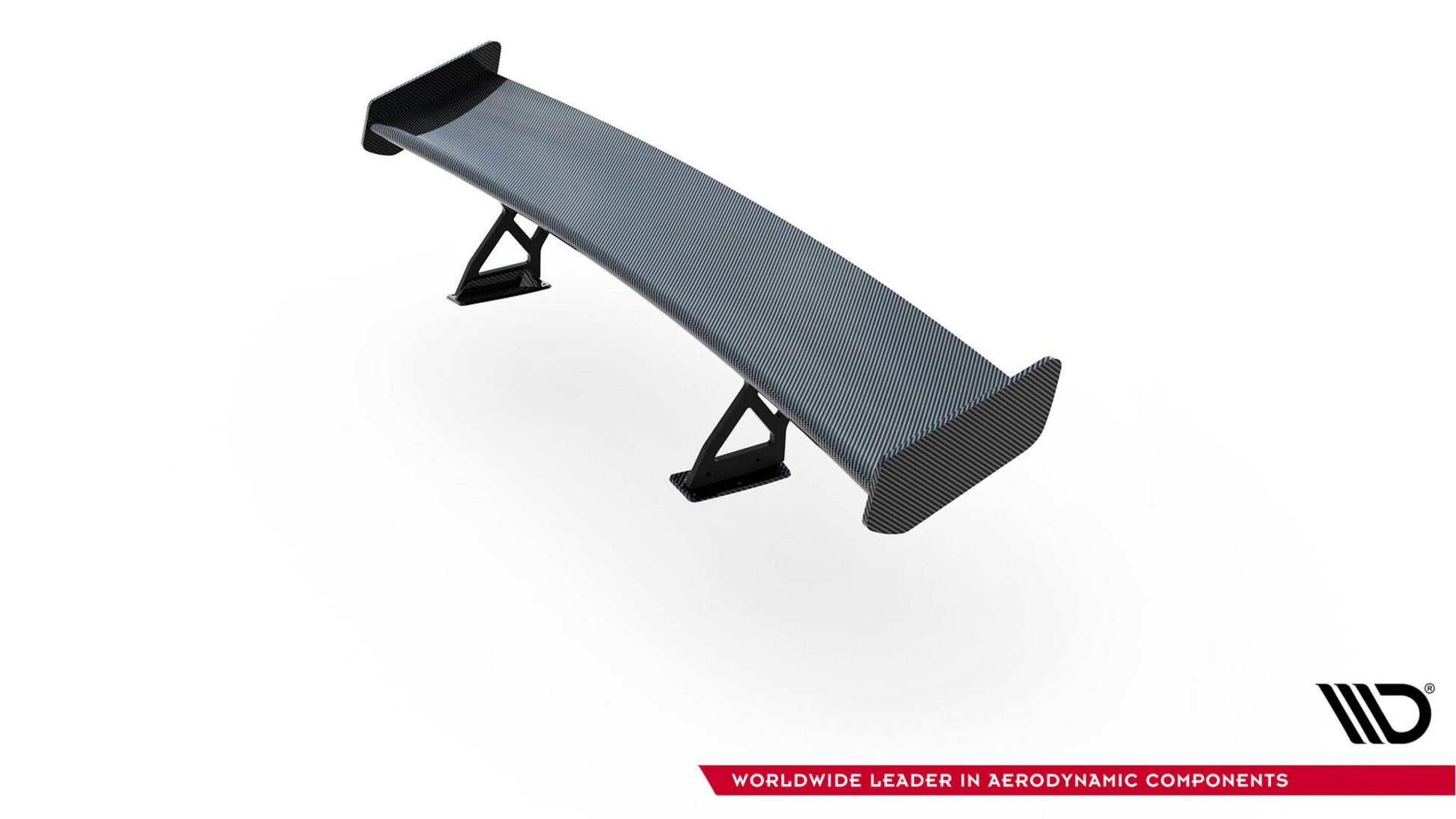 Carbon Spoiler With Internal Brackets Uprights V.2 BMW 1 M E82