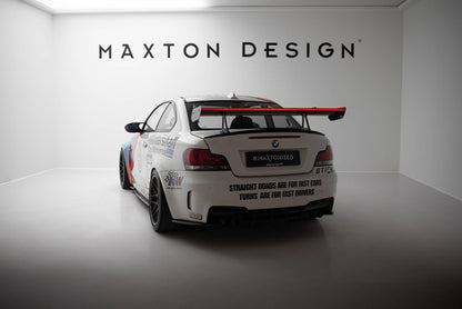 Carbon Spoiler With Upper Swan Mounting + LED BMW 1 M E82