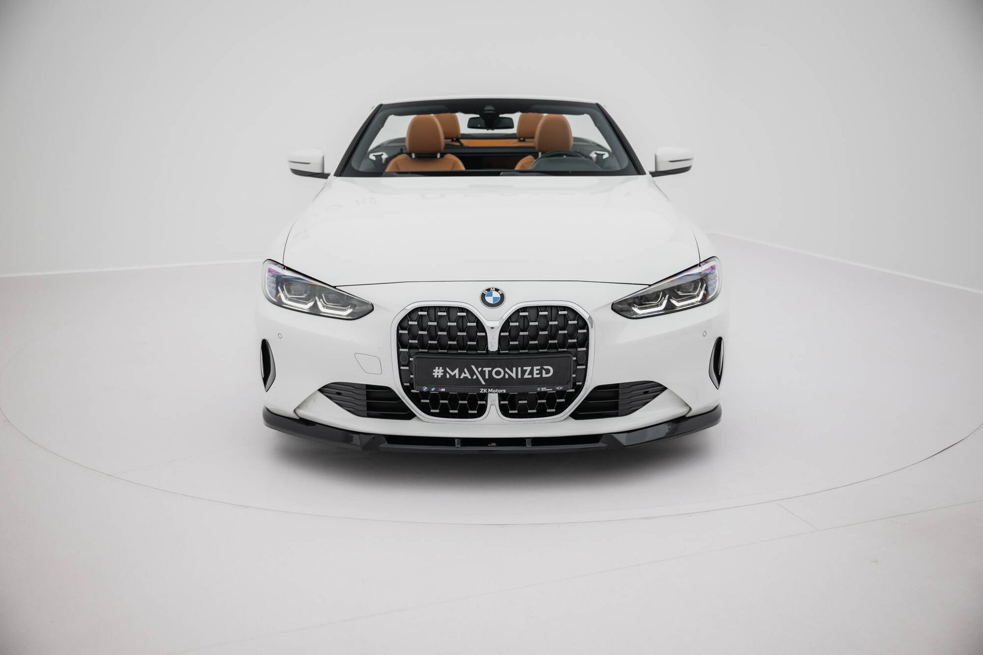 Front Splitter BMW 4 Coupe / Cabrio G22 / G23