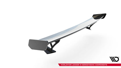 Carbon Spoiler With External Brackets Uprights Toyota GR86 / Subaru BRZ Mk2