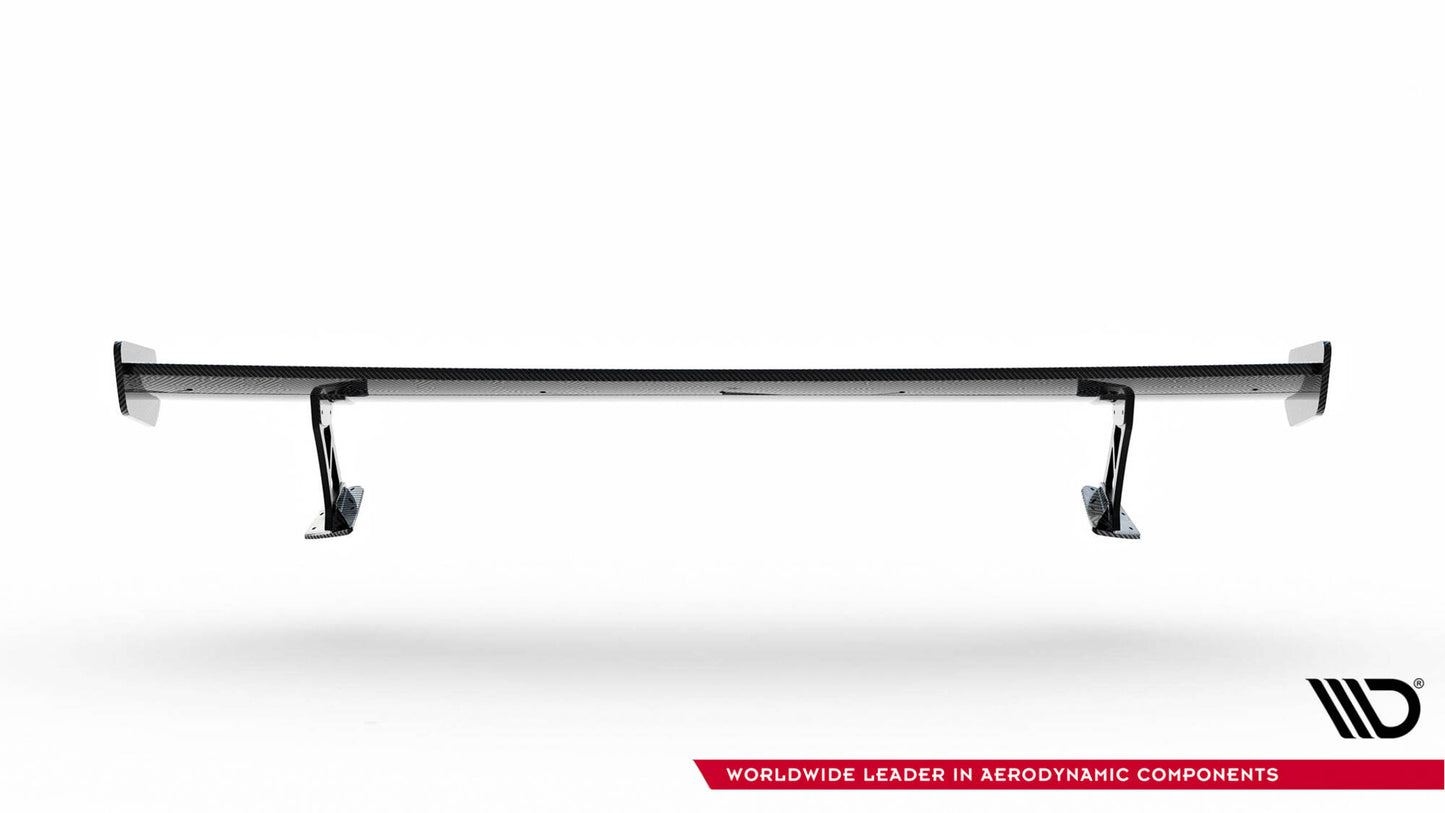 Carbon Spoiler With External Brackets Uprights Toyota GR86 / Subaru BRZ Mk2