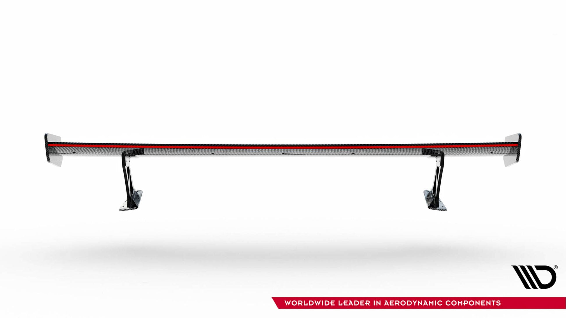 Carbon Spoiler With External Brackets Uprights + LED Toyota GR86 / Subaru BRZ Mk2
