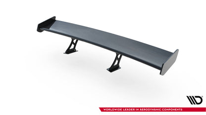 Carbon Spoiler With Internal Brackets Uprights + LED Toyota GR86 / Subaru BRZ Mk2