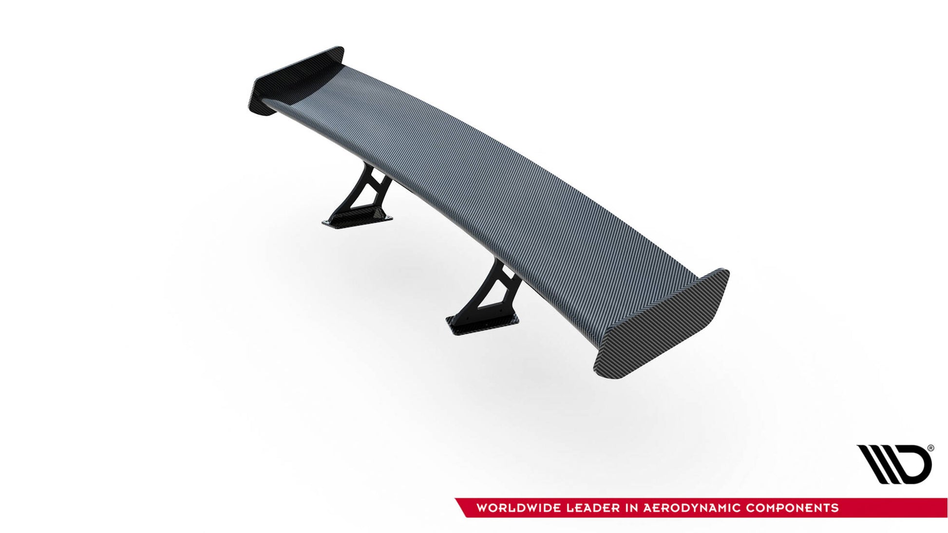 Carbon Spoiler With Internal Brackets Uprights + LED Toyota GR86 / Subaru BRZ Mk2