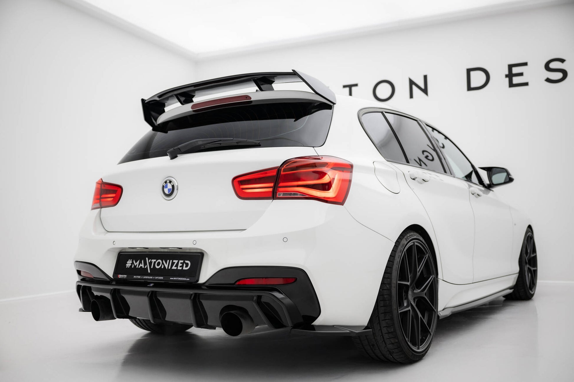 Spoiler BMW 1 M-Pack / M140i / Standard F20 - Primed