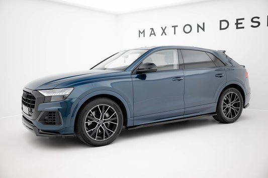 Set of Splitters Audi Q8 Mk1