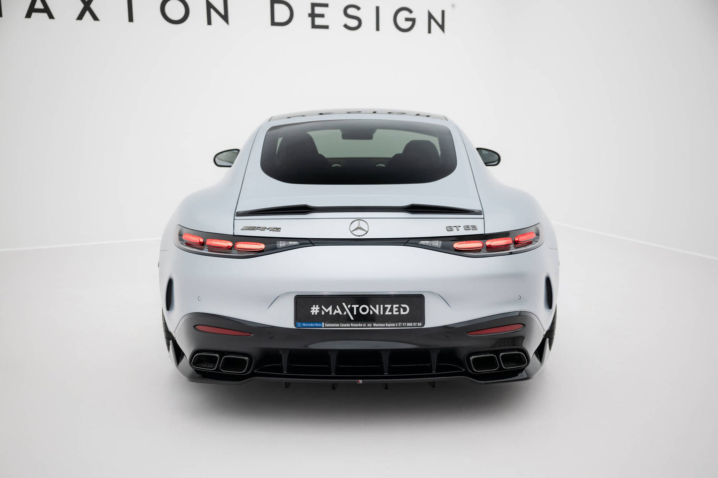 Set of Splitters V.1 Mercedes-AMG GT 63 C192