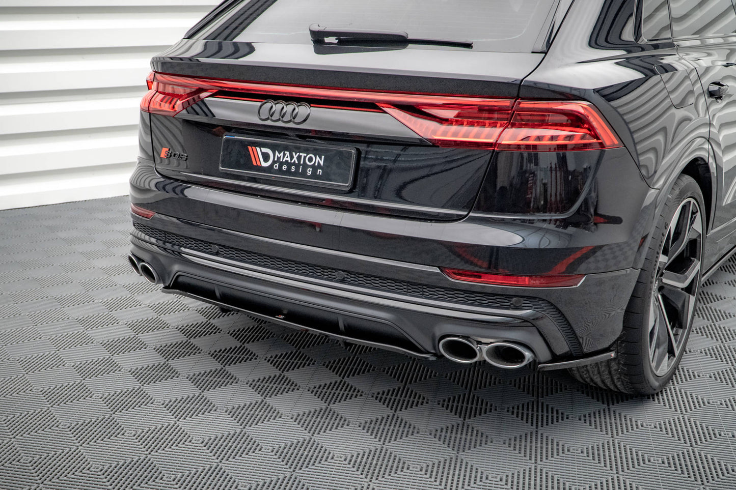 Set of Splitters V.1 Audi SQ8 Mk1