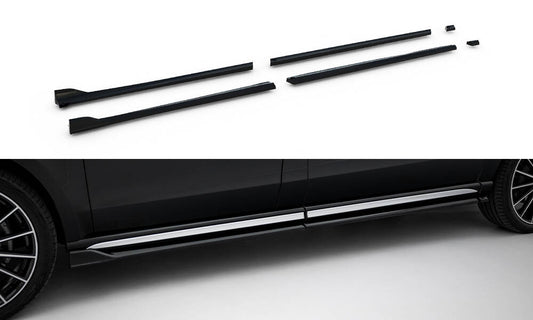 Side Skirts Diffusers Mercedes-Benz V-Class Long AMG-Line W447 Facelift 2
