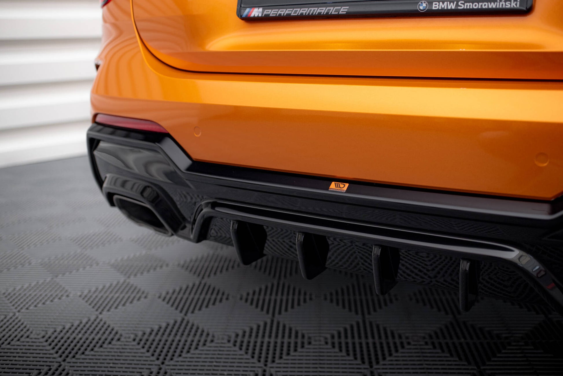 Set of Splitters BMW M440i Coupe G22 /G22 Facelift