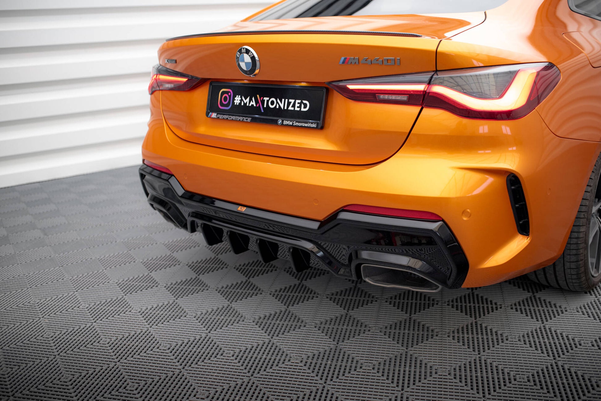 Set of Splitters BMW M440i Coupe G22 /G22 Facelift