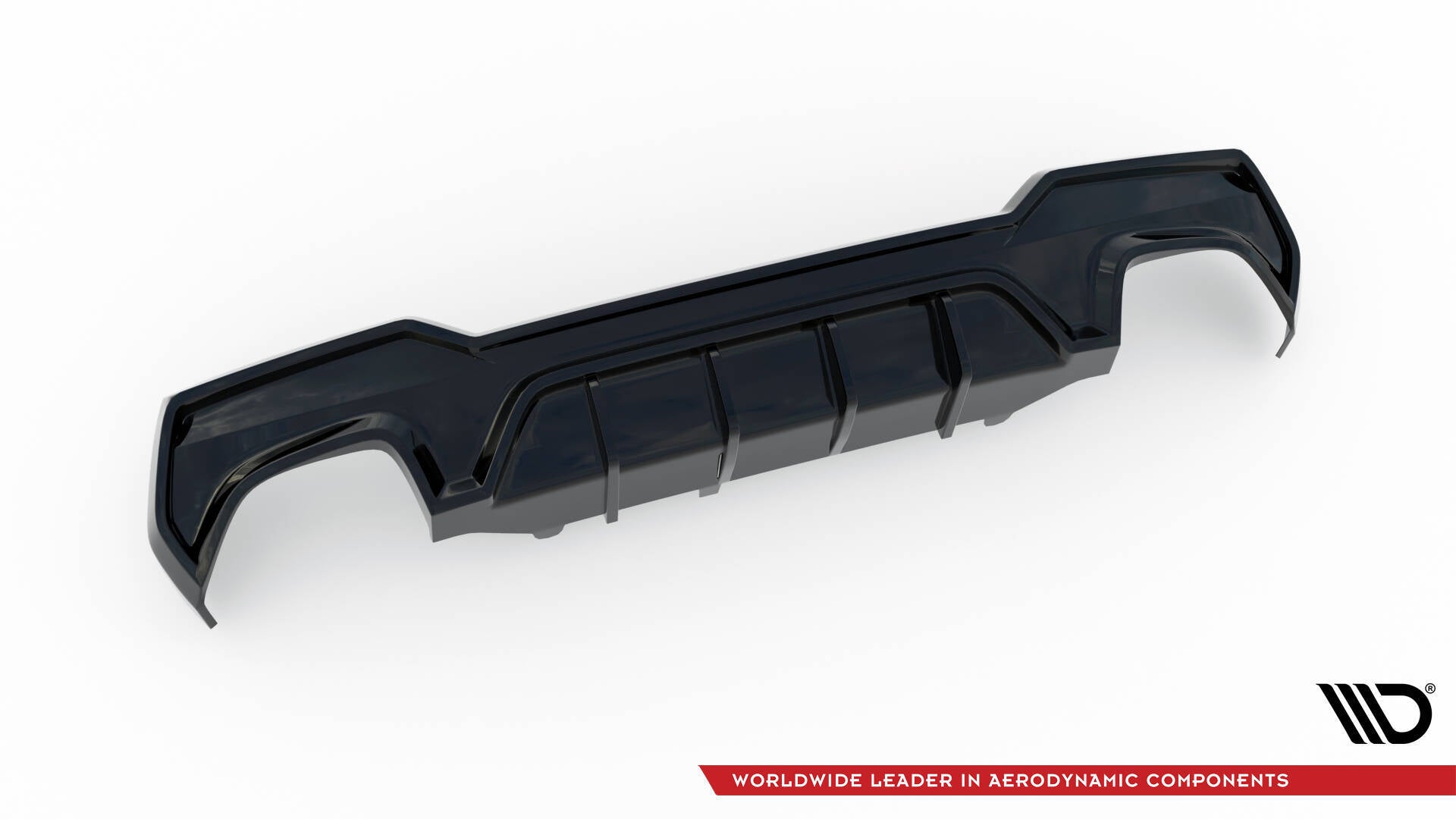 Set of Splitters BMW M440i Coupe G22 /G22 Facelift