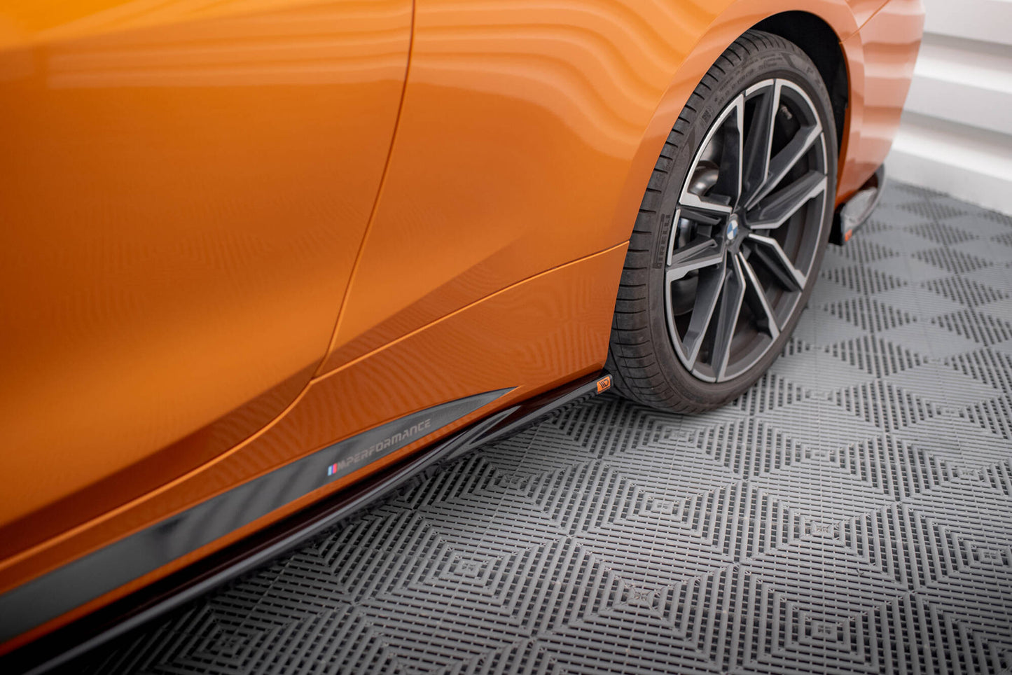 Set of Splitters BMW M440i Coupe G22 /G22 Facelift