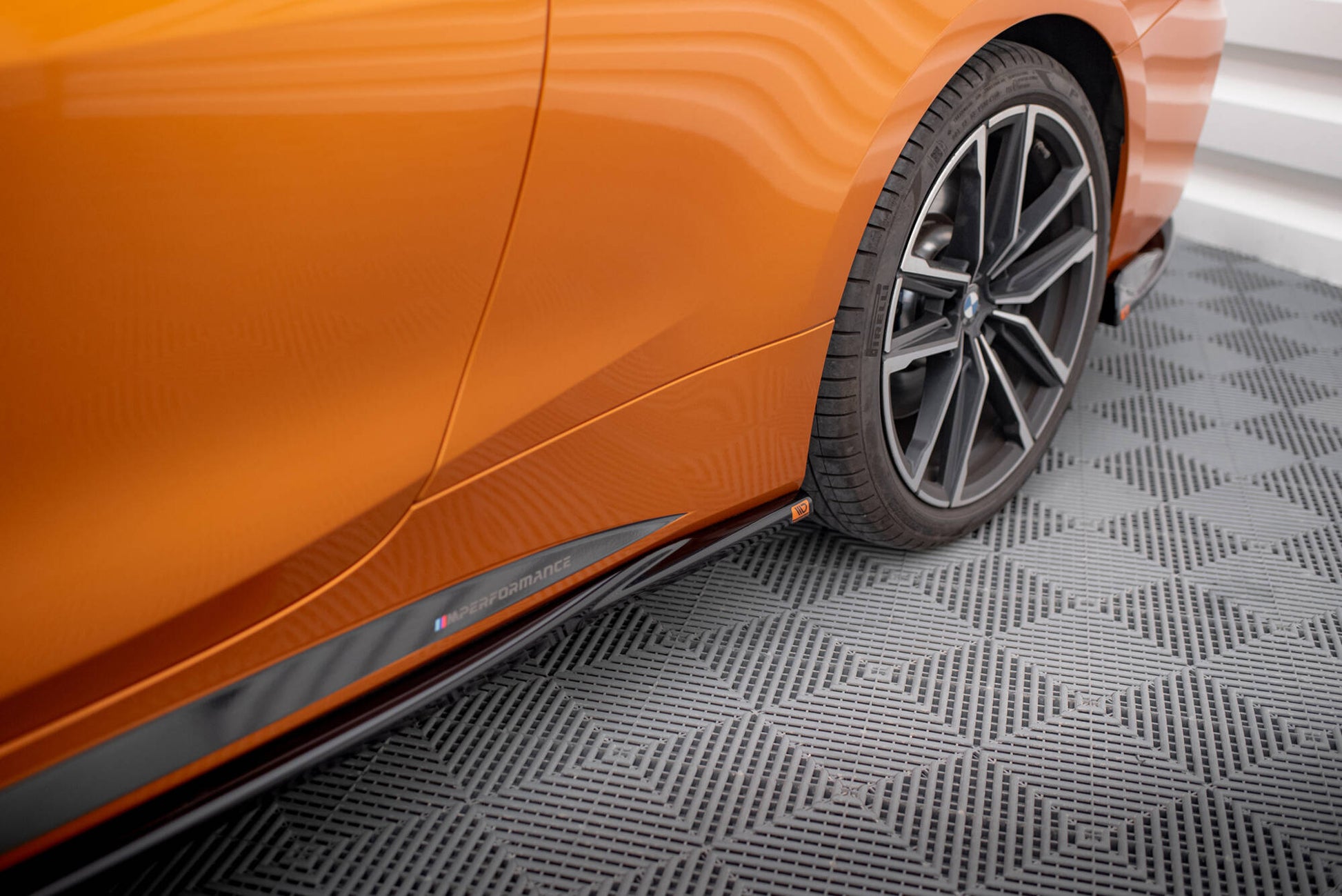 Set of Splitters BMW M440i Coupe G22 /G22 Facelift