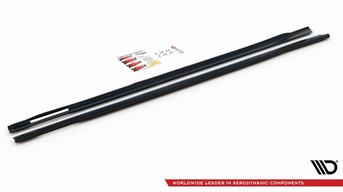 Set of Splitters BMW M440i Coupe G22 /G22 Facelift