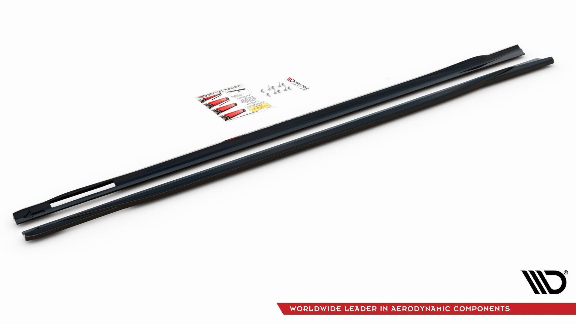 Set of Splitters BMW M440i Coupe G22 /G22 Facelift