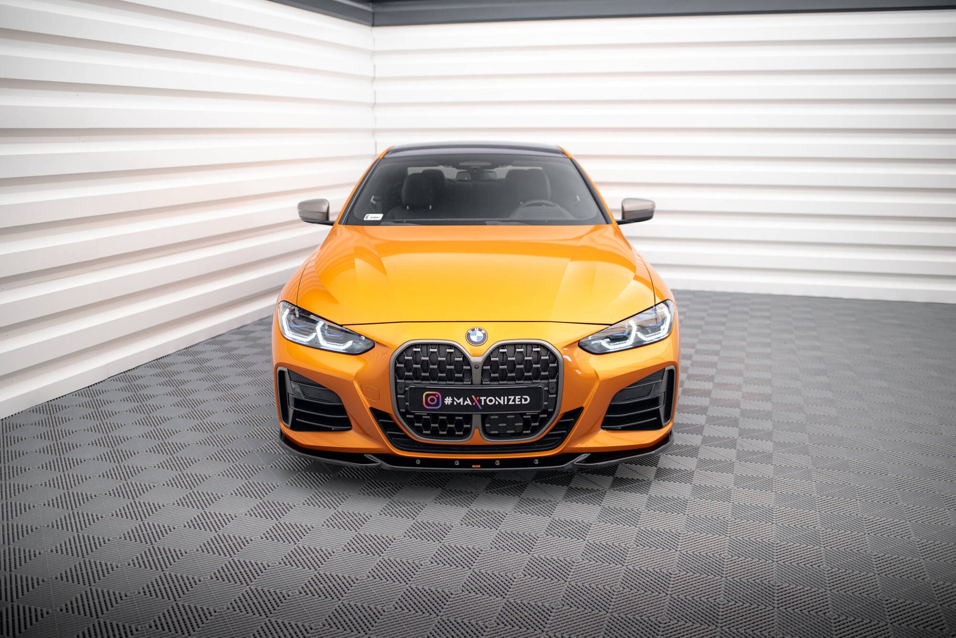 Set of Splitters BMW M440i Coupe G22 /G22 Facelift