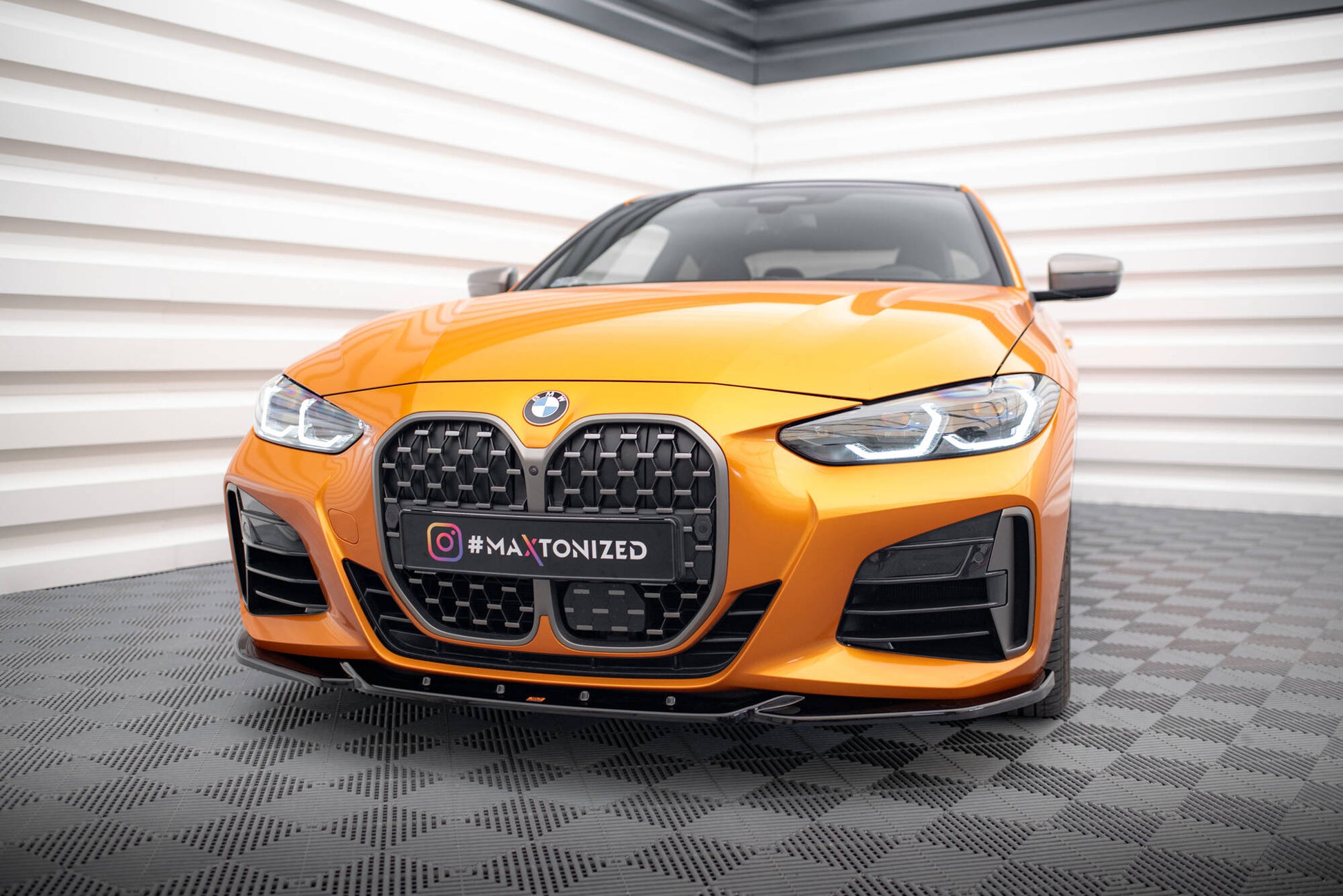 Set of Splitters BMW M440i Coupe G22 /G22 Facelift
