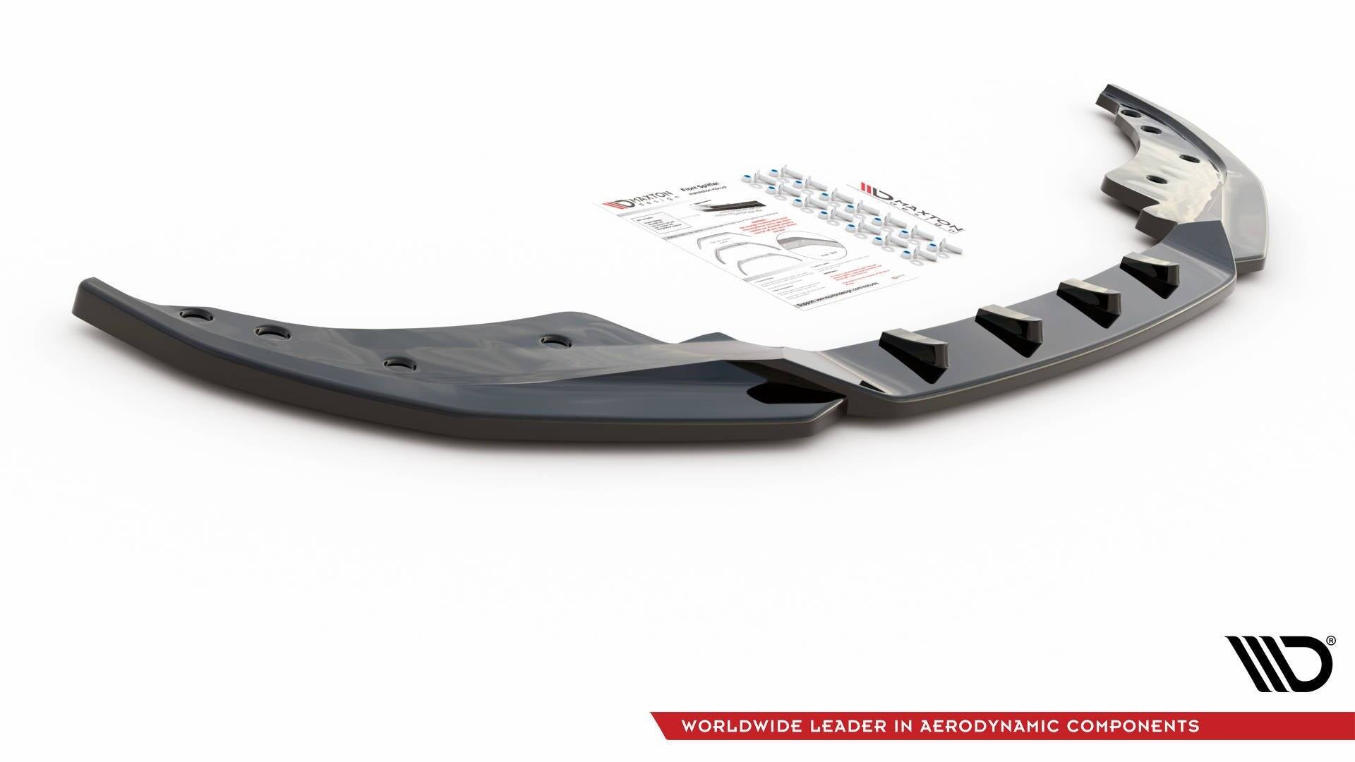 Set of Splitters BMW M440i Coupe G22 /G22 Facelift