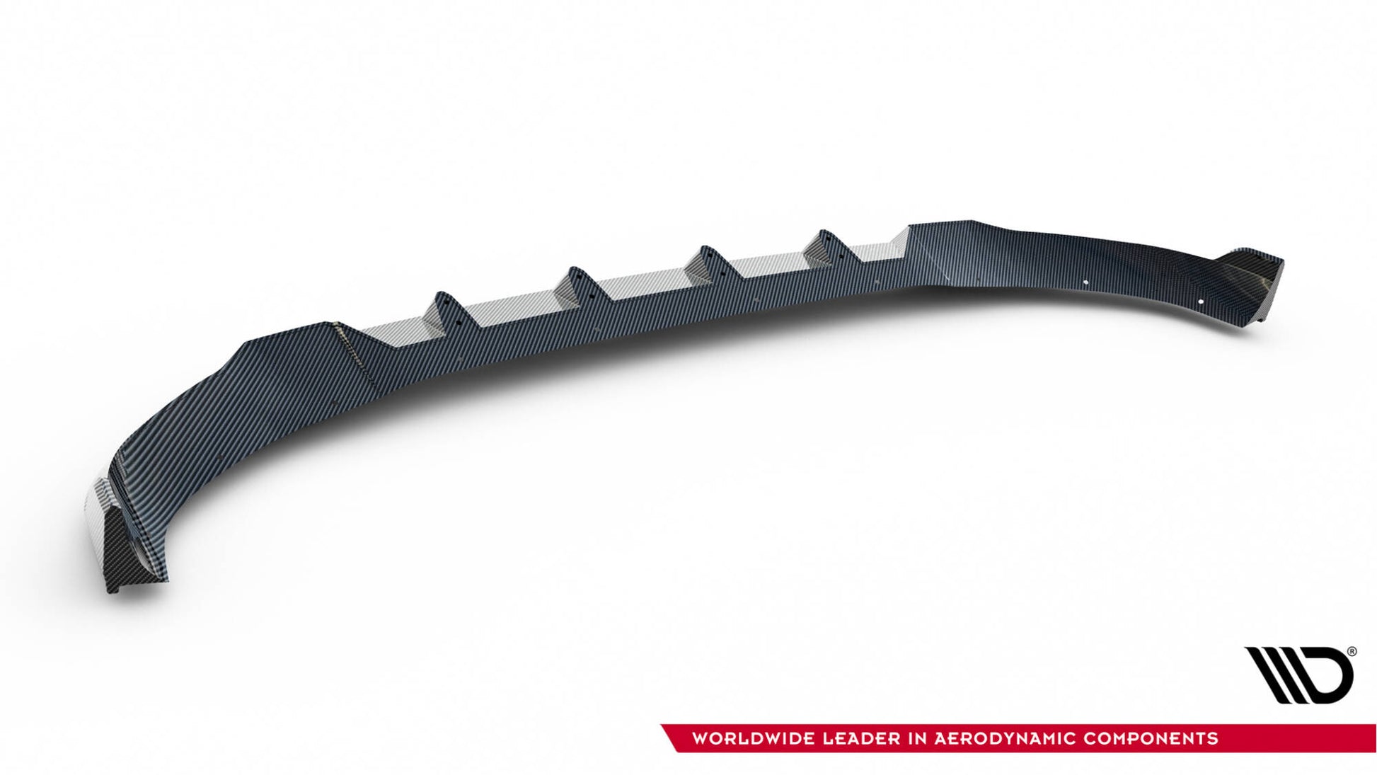 Prepreg Carbon Fiber Front Splitter BMW X7 M-Pack G07 Facelift
