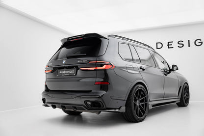 Set of Prepreg Carbon Splitters BMW X7 M-Pack G07 Facelift