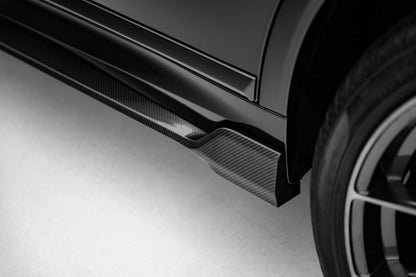 Set of Prepreg Carbon Splitters BMW X7 M-Pack G07 Facelift