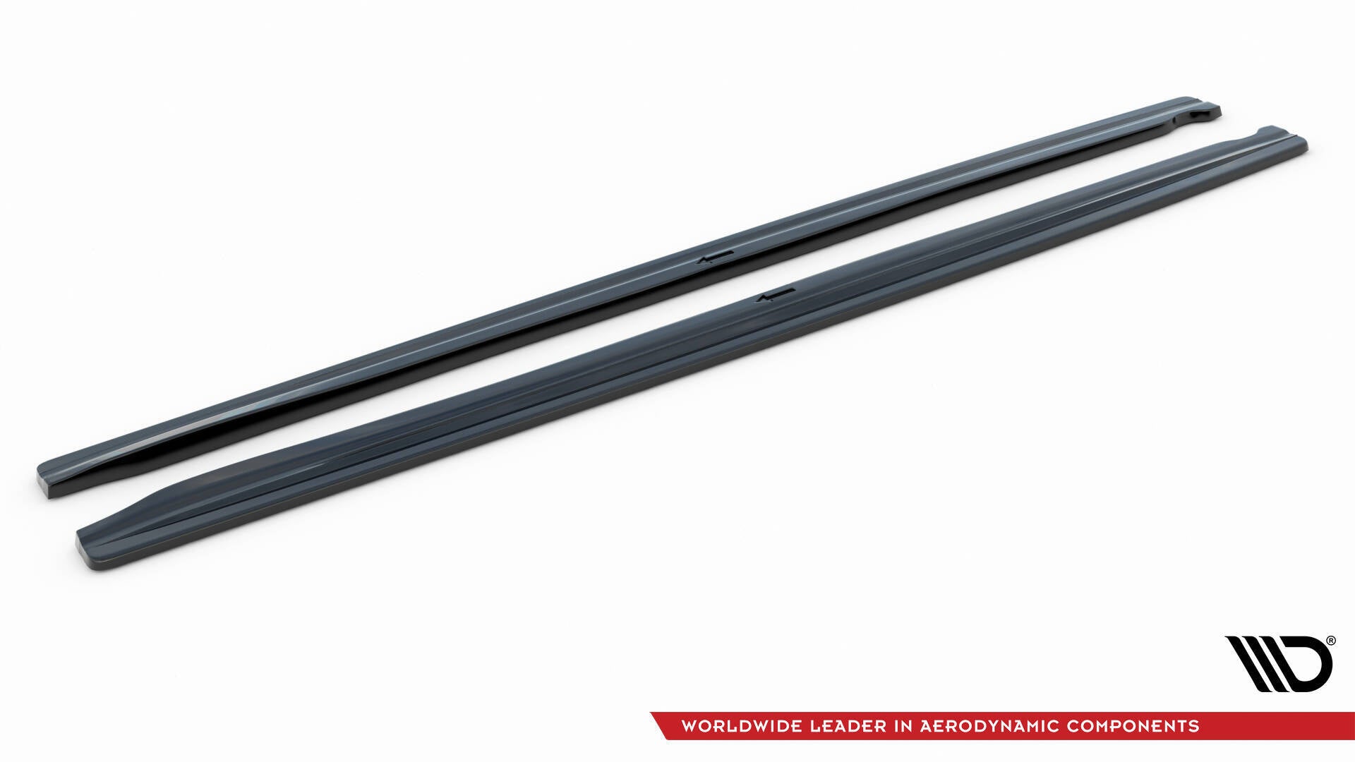 Set of Splitters Audi RS4 B9 Facelift