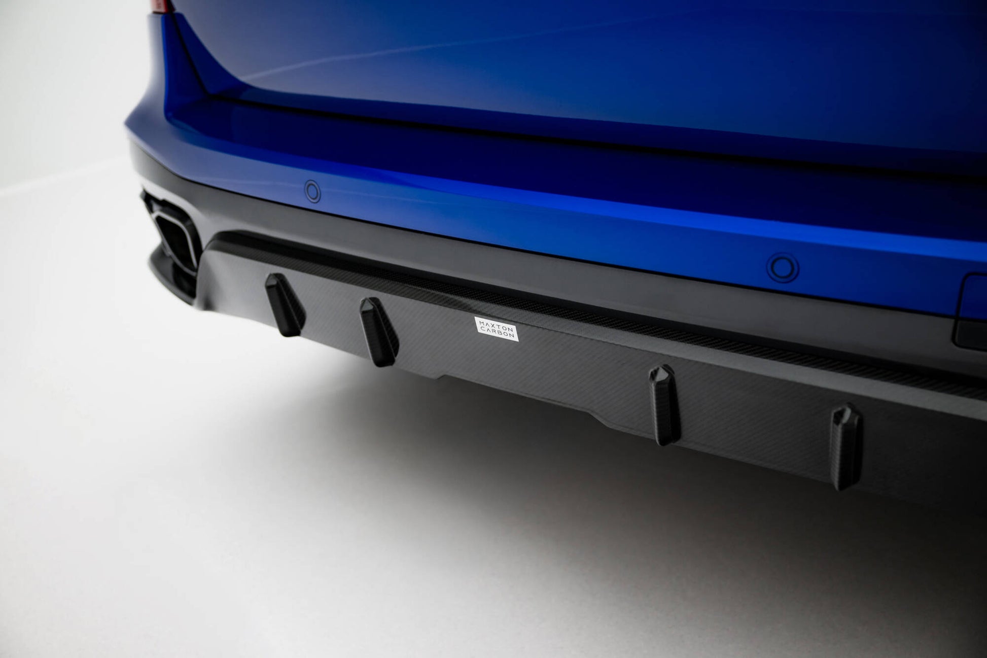 Prepreg Carbon Fiber Rear Diffuser BMW X5 M-Pack G05 Facelift