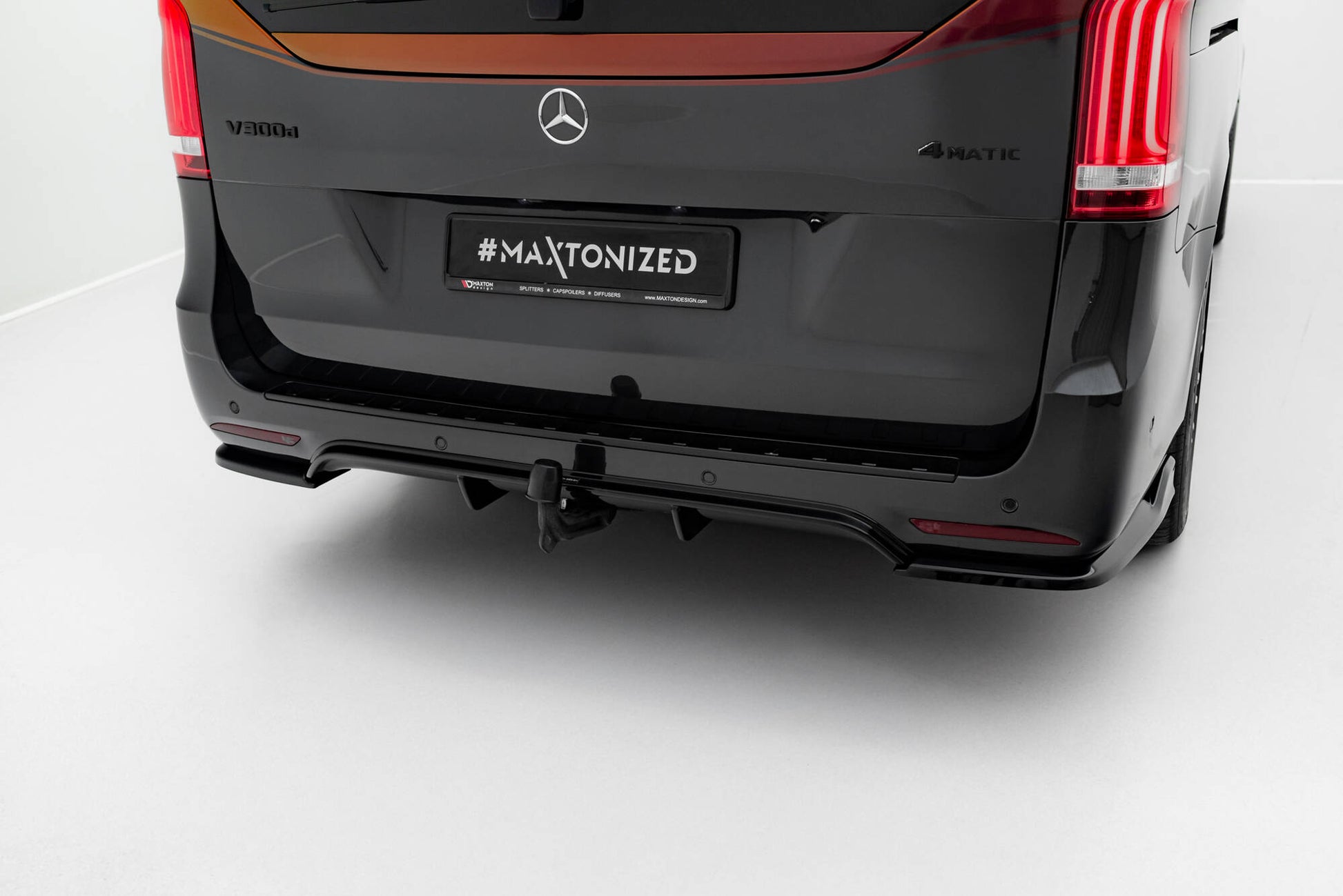 Set of Splitters Mercedes-Benz V-Class Long AMG-Line W447 Facelift
