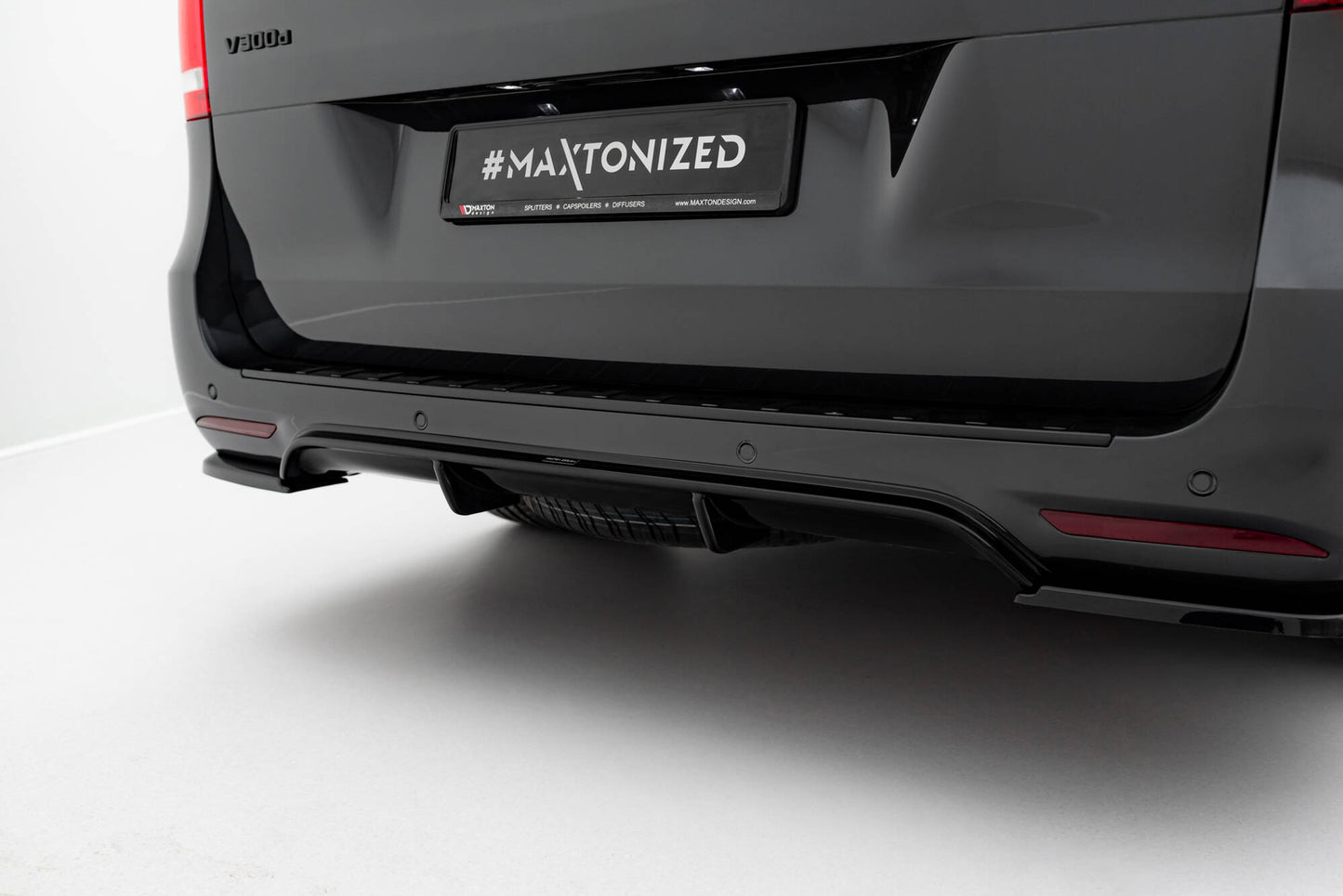 Set of Splitters Mercedes-Benz V-Class Long AMG-Line W447 Facelift