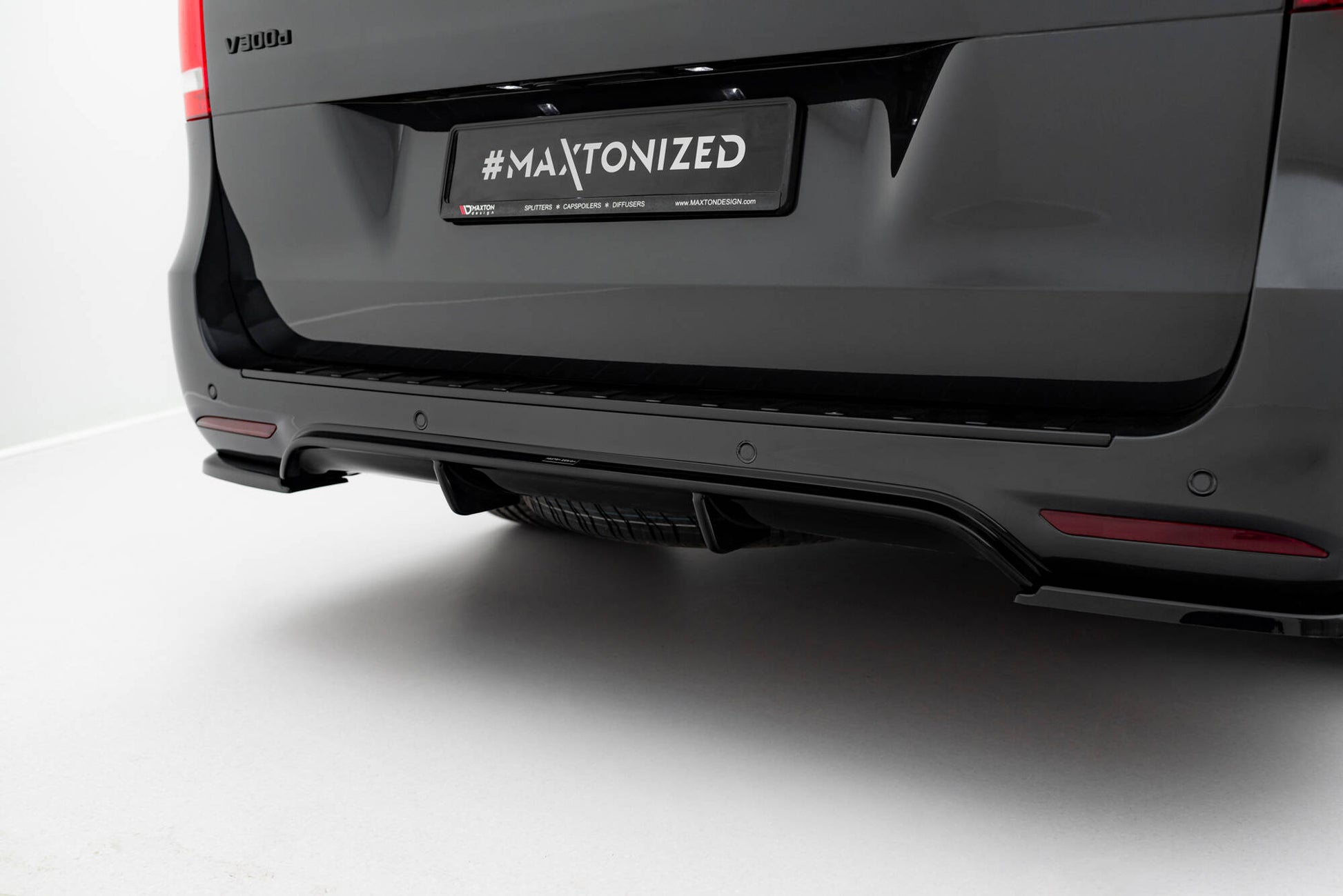 Set of Splitters Mercedes-Benz V-Class Long AMG-Line W447 Facelift