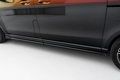 Set of Splitters Mercedes-Benz V-Class Long AMG-Line W447 Facelift