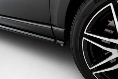 Set of Splitters Mercedes-Benz V-Class Long AMG-Line W447 Facelift