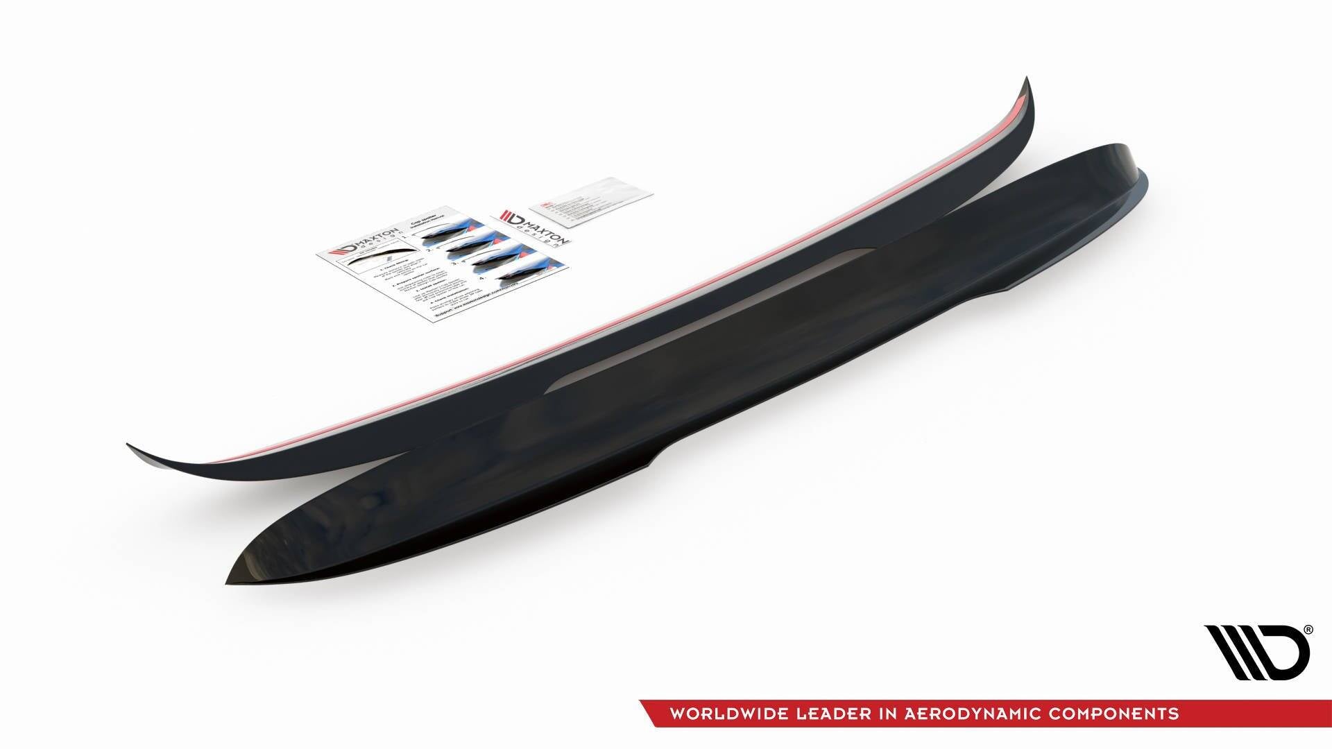 Set of Splitters Mercedes-Benz V-Class Long AMG-Line W447 Facelift