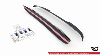 Set of Splitters Mercedes-Benz V-Class Long AMG-Line W447 Facelift