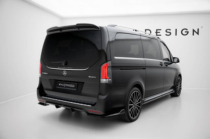 Set of Splitters Mercedes-Benz V-Class Long AMG-Line W447 Facelift