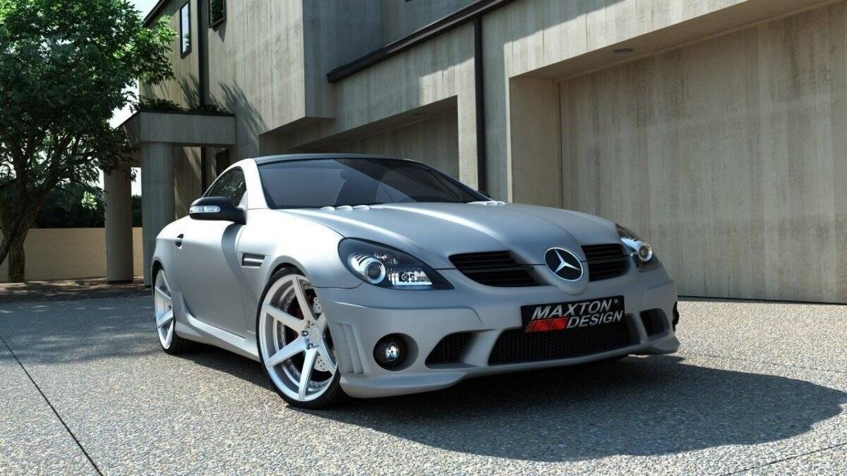 Bodykit Mercedes SLK R171 AMG204 Look - Not Primed
