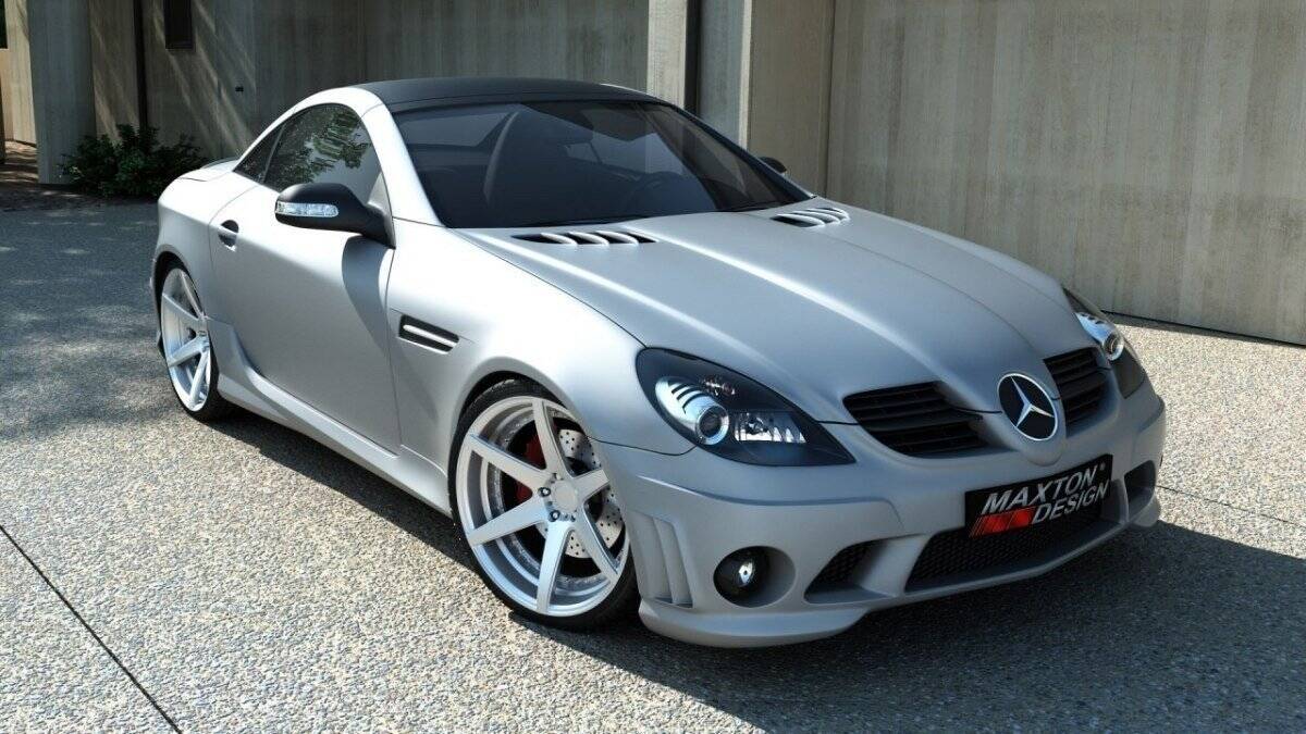 Bodykit Mercedes SLK R171 AMG204 Look - Not Primed