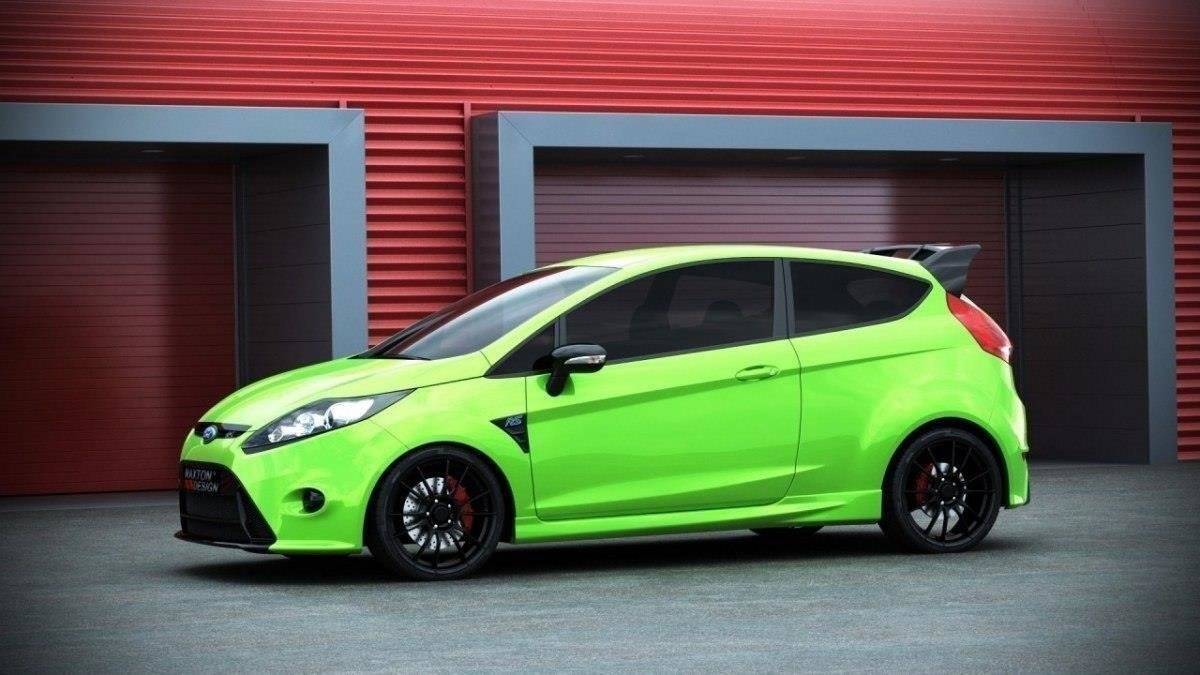 Bodykit (RS Look) Ford Fiesta Mk7  - Not Primed