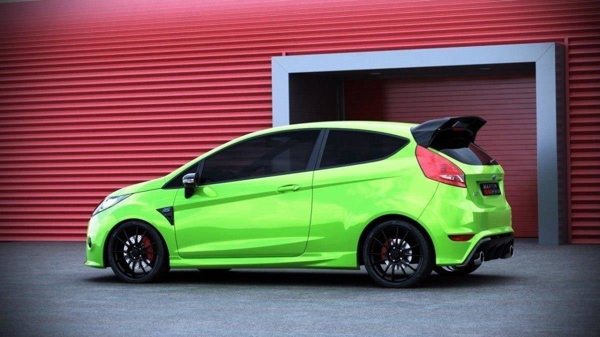 Bodykit (RS Look) Ford Fiesta Mk7  - Not Primed
