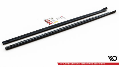 Set of Splitters Peugeot Partner Mk3