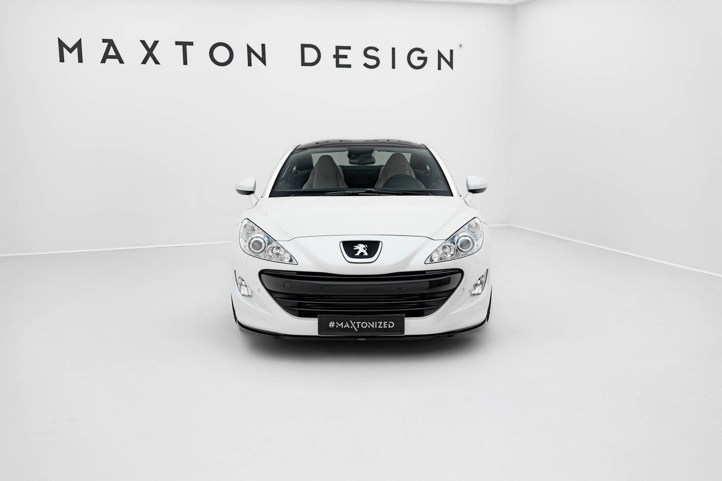 Set of Splitters Peugeot RCZ Mk1