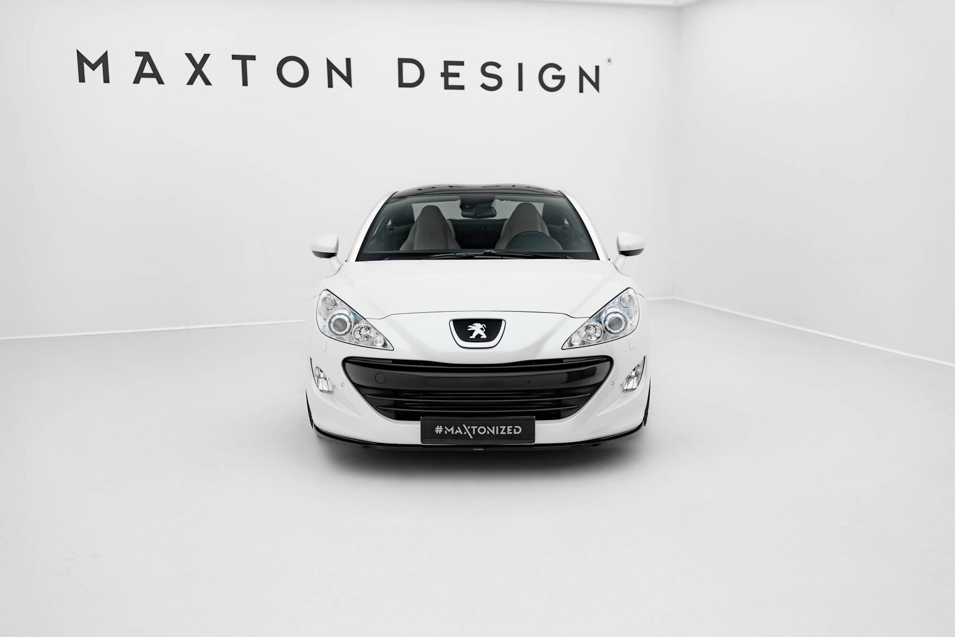 Set of Splitters Peugeot RCZ Mk1