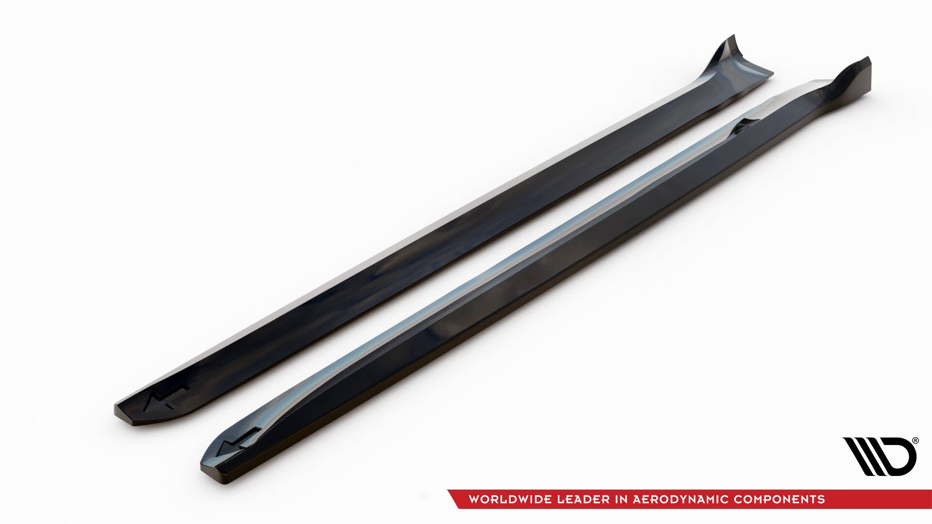 Set of Splitters Porsche Macan Mk1