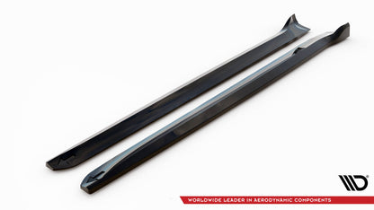 Set of Splitters Porsche Macan Mk1