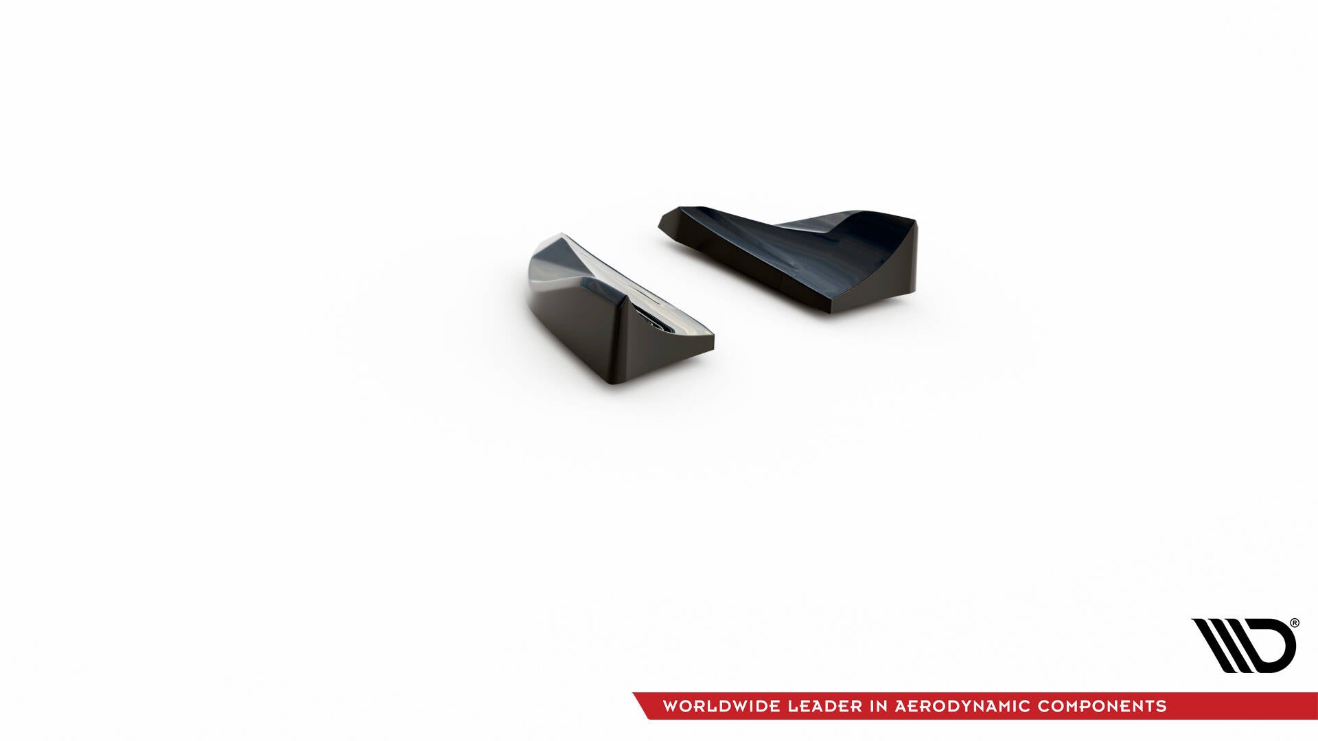 Set of Splitters Porsche Macan Mk1